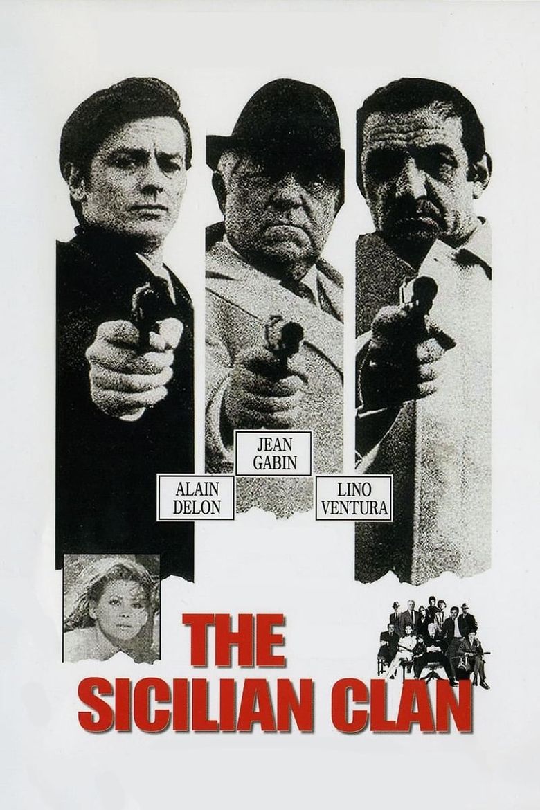 The Sicilian Clan Poster