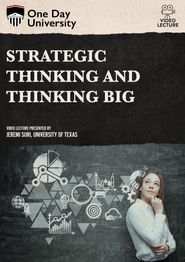  Strategic Thinking and Thinking Big Poster