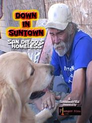  Down in Suntown: San Diego's Homeless Poster