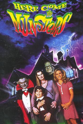 Here Come the Munsters Poster