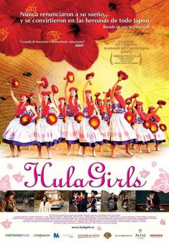  Hula Girls Poster