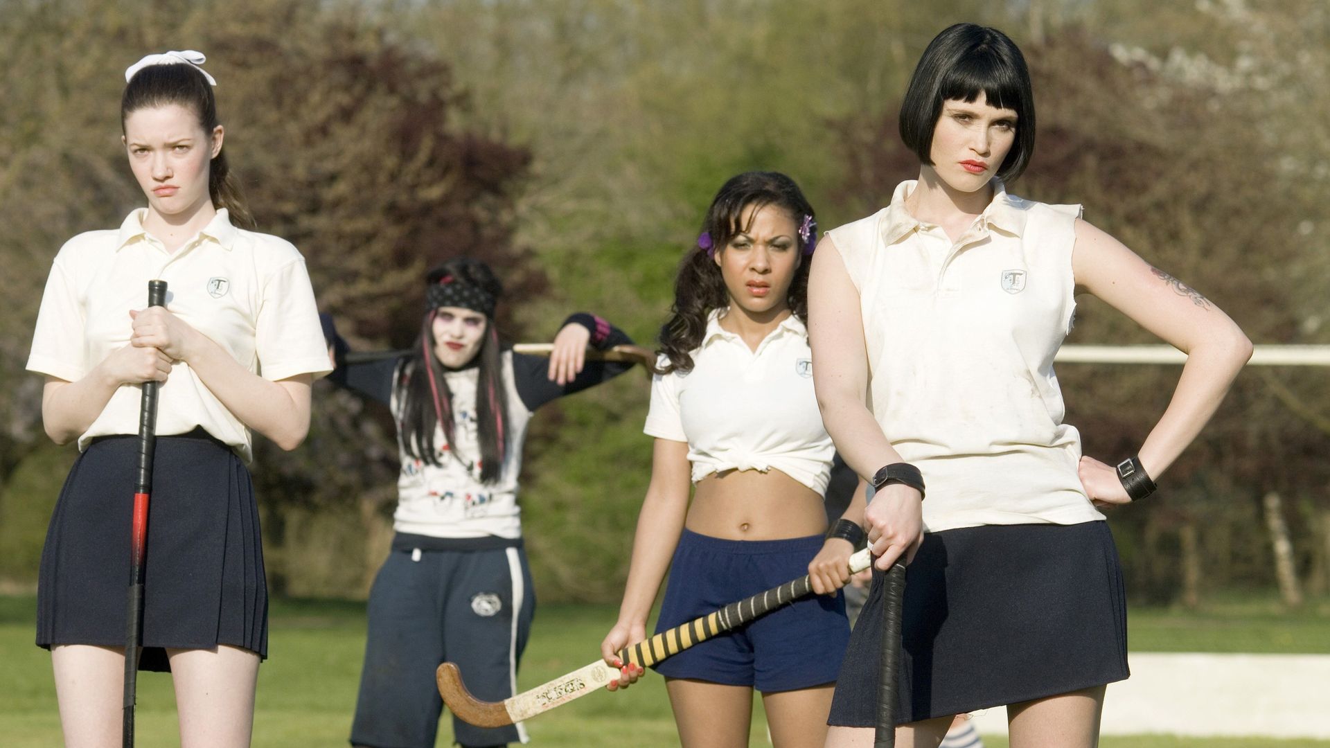 St Trinian's 2: The Legend of Fritton's Gold Backdrop