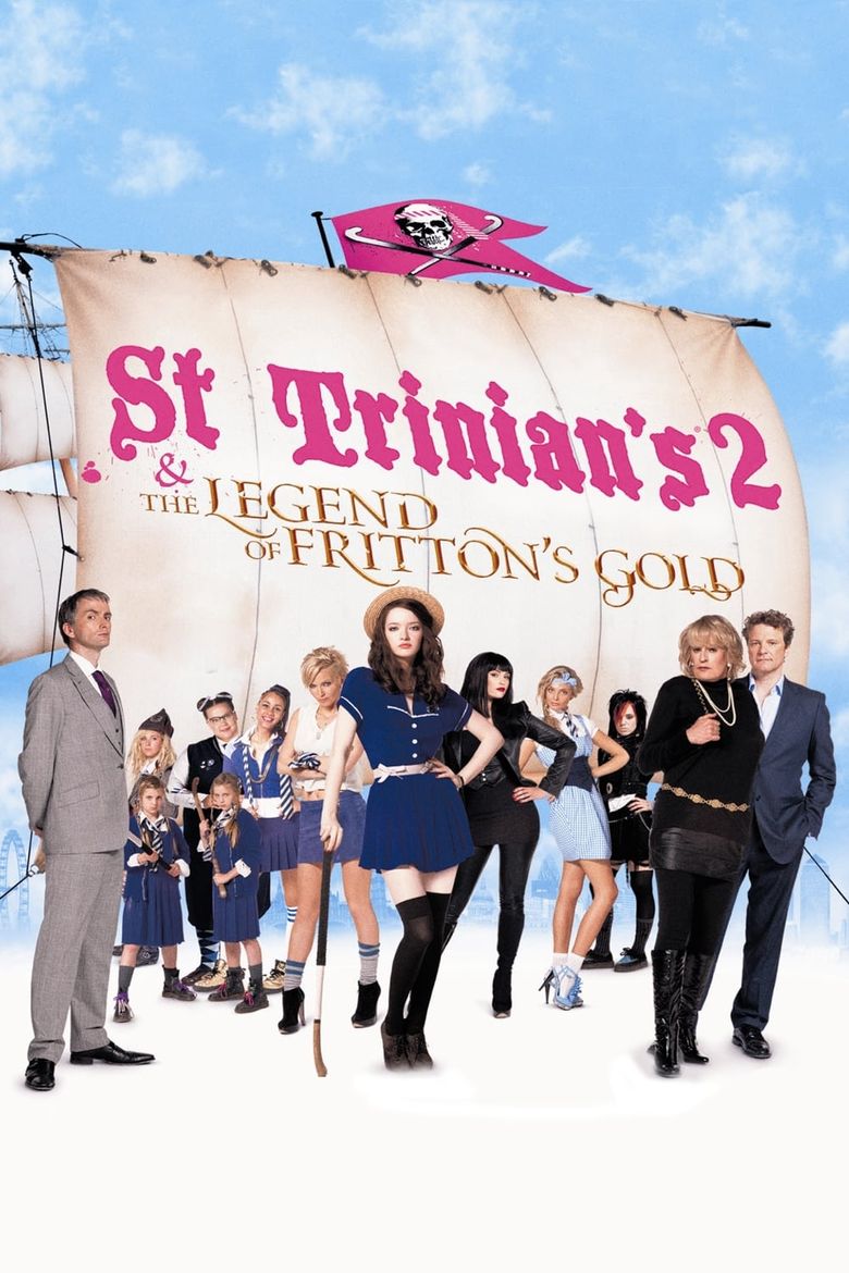 St Trinian's 2: The Legend of Fritton's Gold Poster