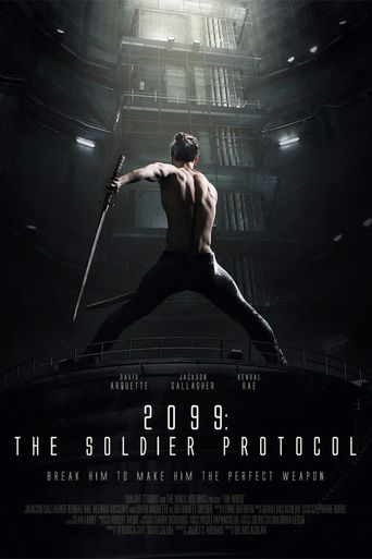  2099: The Soldier Protocol Poster