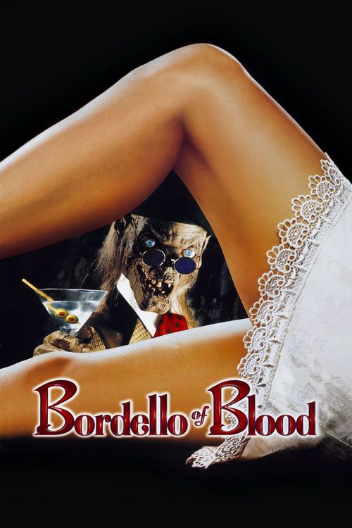 Bordello of Blood Poster