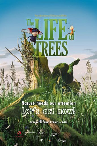 The Life of Trees Poster