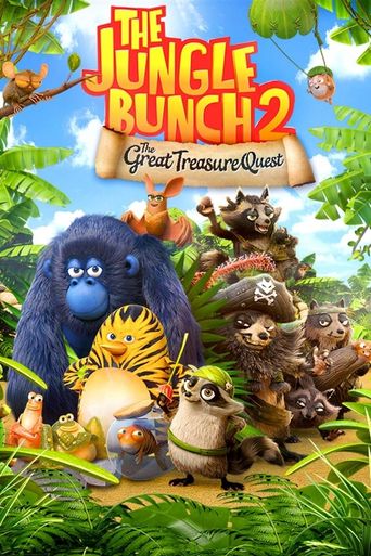  The Jungle Bunch 2: The Great Treasure Quest Poster