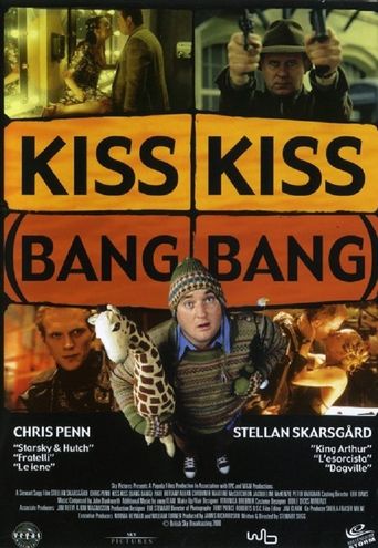  Kiss Kiss (Bang Bang) Poster