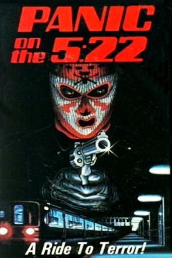  Panic on the 5:22 Poster