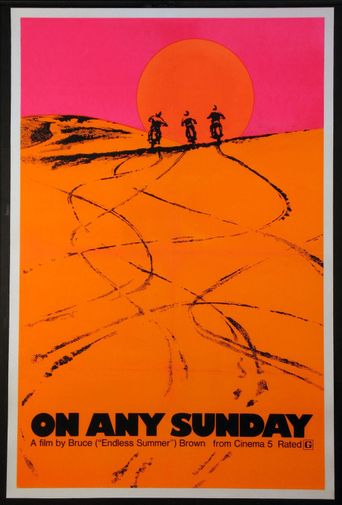  On Any Sunday Poster