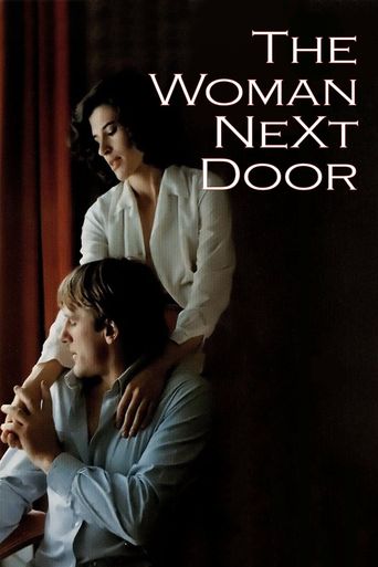  The Woman Next Door Poster