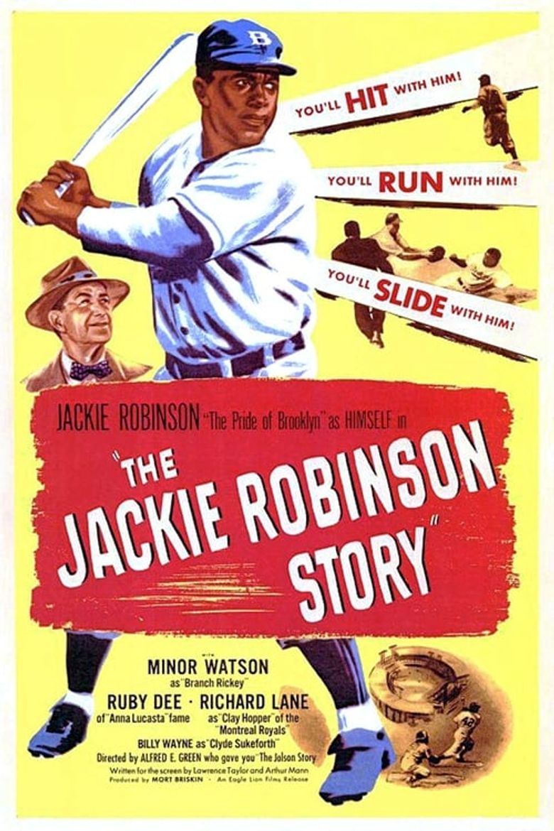 The Jackie Robinson Story Poster