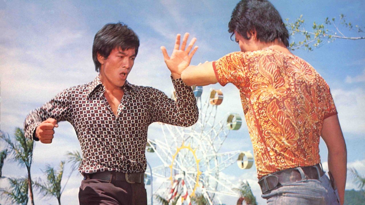 Bruce Lee Superstar Backdrop