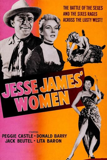  Jesse James' Women Poster