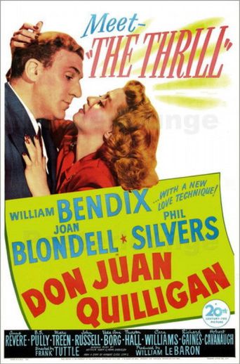  Don Juan Quilligan Poster