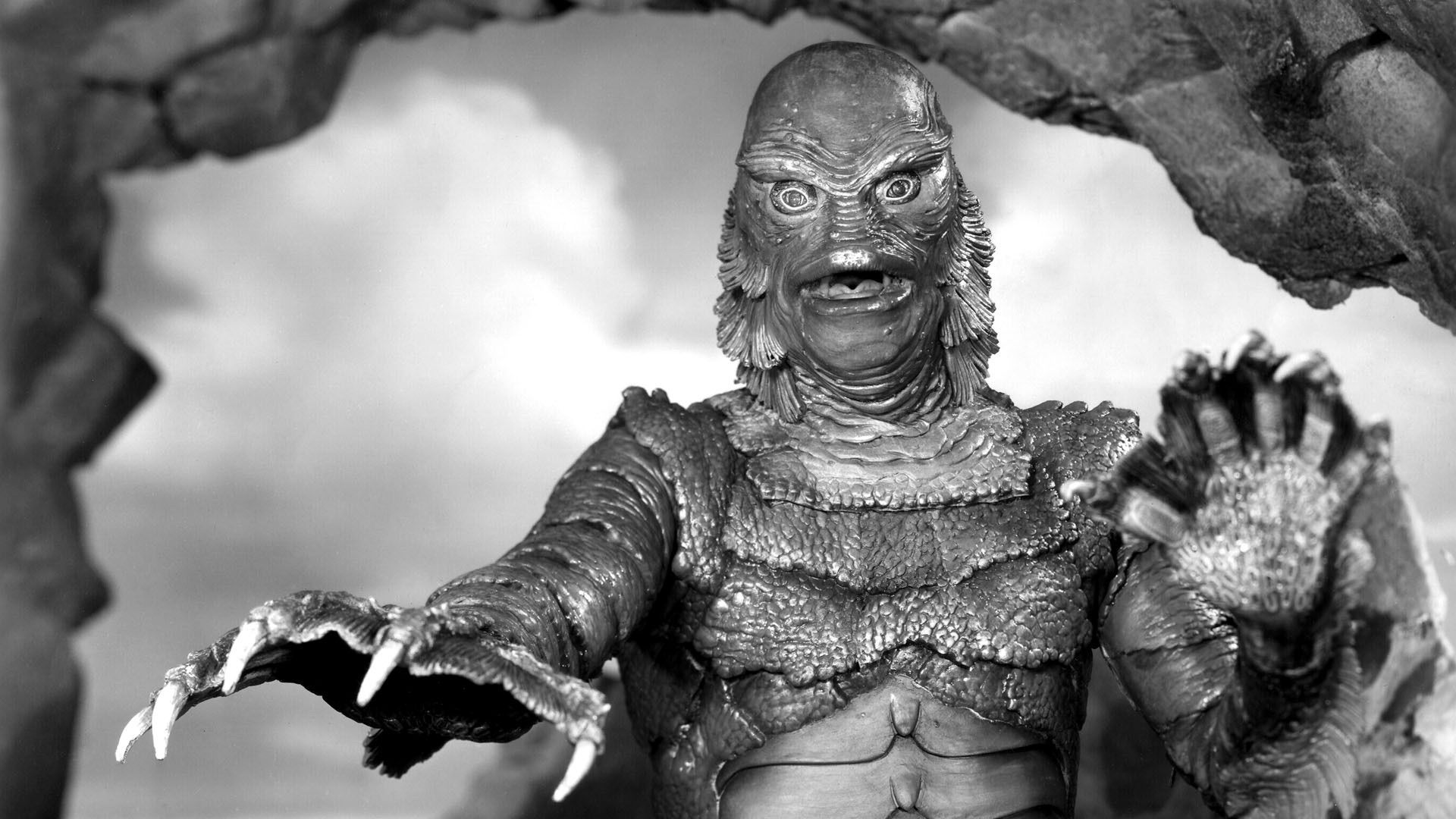 Creature from the Black Lagoon Backdrop