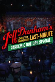 Completely Unrehearsed Last Minute Pandemic Holiday Special Poster