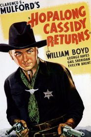 Hopalong Cassidy Returns Poster