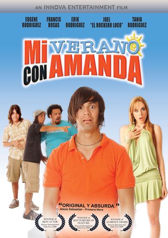  My Summer with Amanda Poster