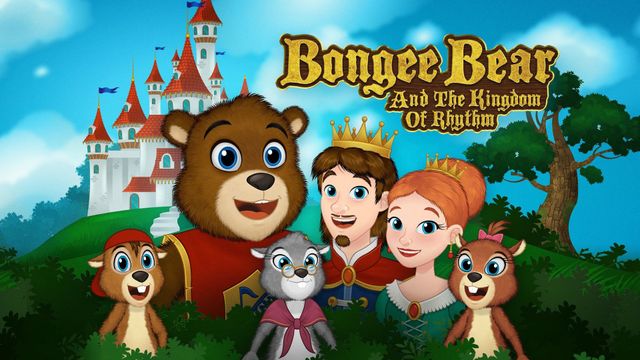 Bongee Bear and the Kingdom of Rhythm Backdrop