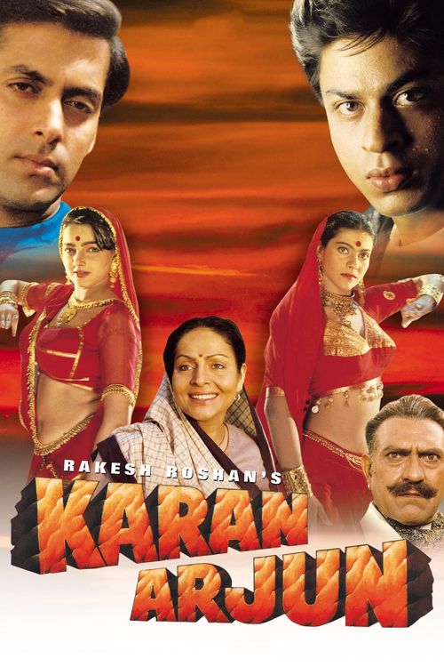 Karan Arjun Poster