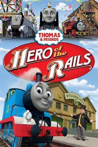  Thomas & Friends: Hero of the Rails Poster