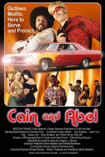  Cain and Abel Poster