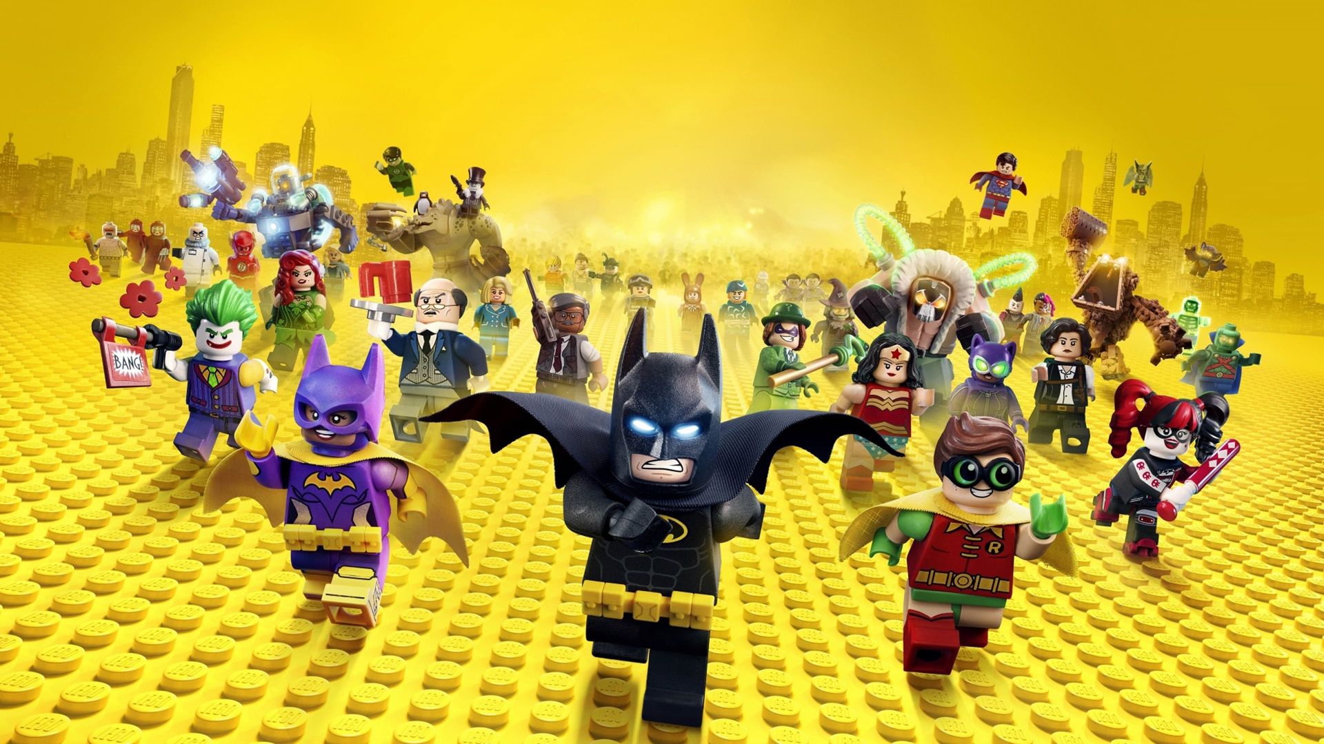 The Lego Batman Movie Backdrop