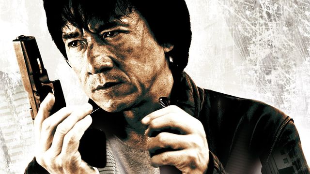 New Police Story Backdrop