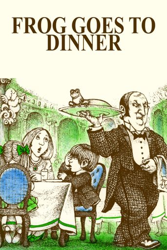  Frog Goes to Dinner Poster