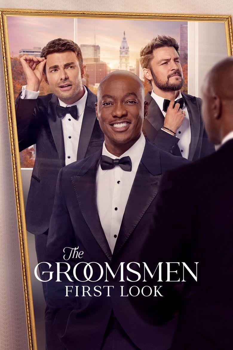 The Groomsmen First Look