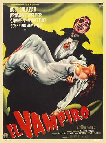  El vampiro Poster