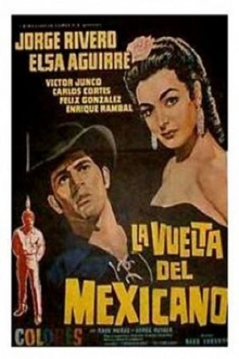  La vuelta del Mexicano Poster