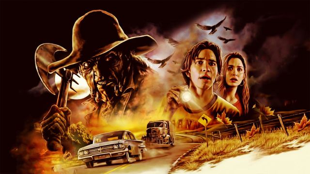Jeepers Creepers Backdrop