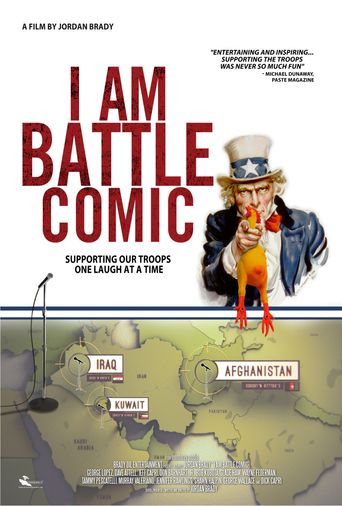  I Am Battle Comic Poster