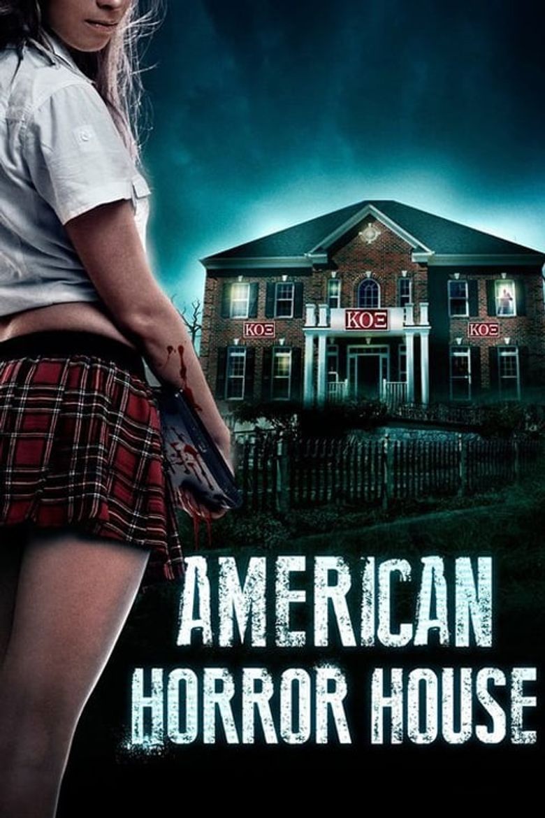 American Horror House Poster