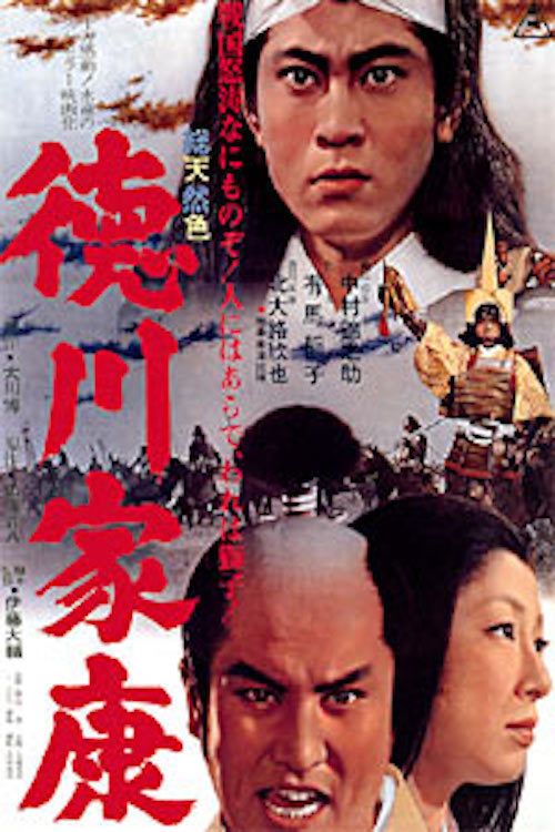 The Story of Tokugawa Ieyasu Poster