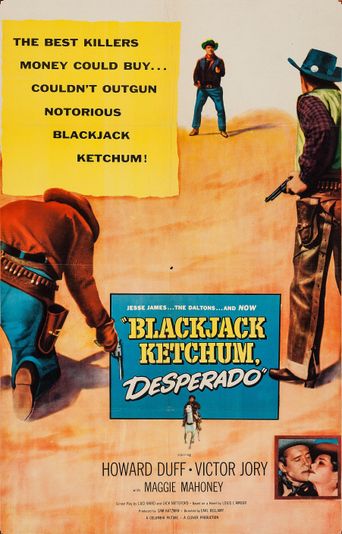  Blackjack Ketchum, Desperado Poster