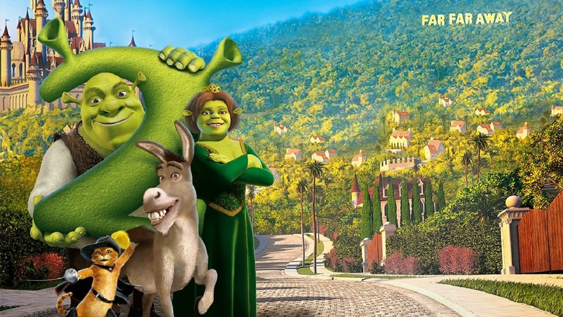 Shrek 2 Backdrop