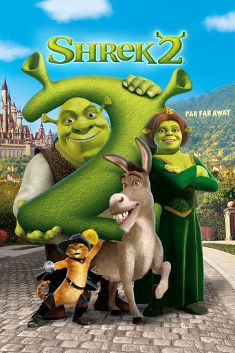 Upcoming Shrek 2 Poster