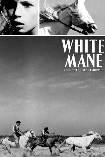  White Mane Poster
