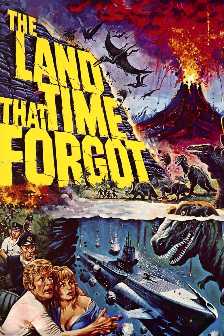 The Land That Time Forgot Poster
