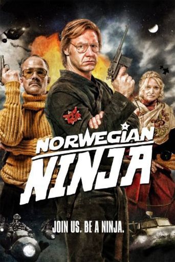  Norwegian Ninja Poster