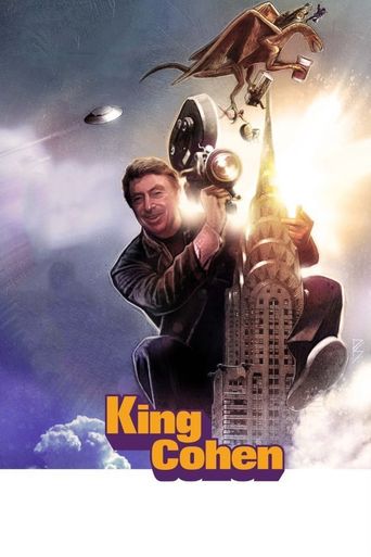  King Cohen: The Wild World of Filmmaker Larry Cohen Poster