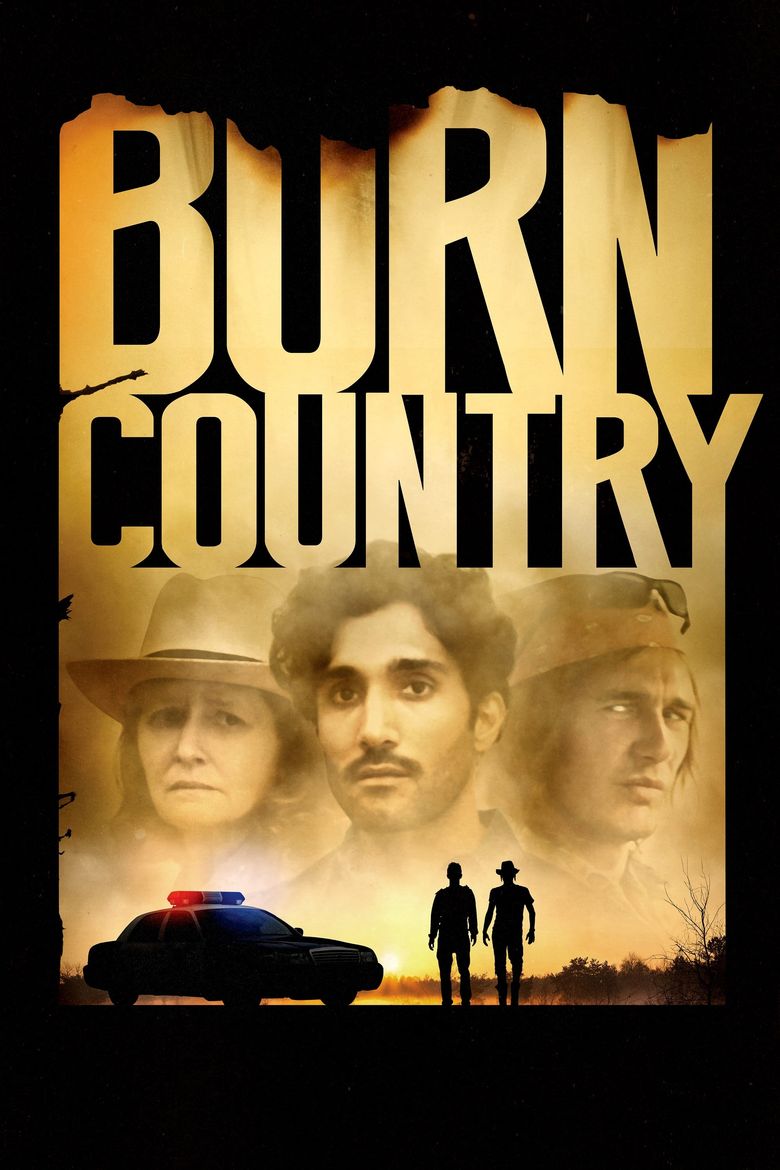 Burn Country Poster