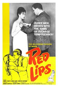  Red Lips Poster