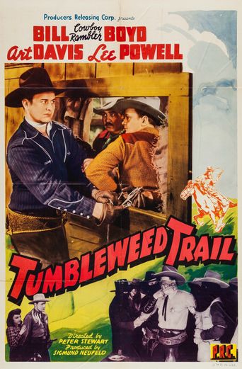  Tumbleweed Trail Poster