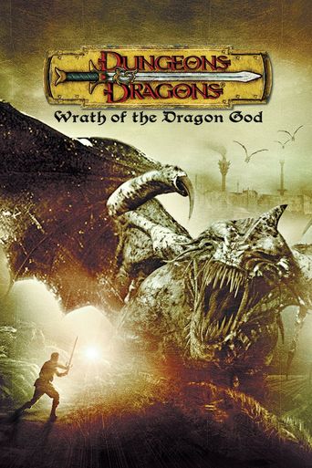  Dungeons & Dragons: Wrath of the Dragon God Poster