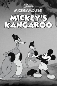  Mickey's Kangaroo Poster