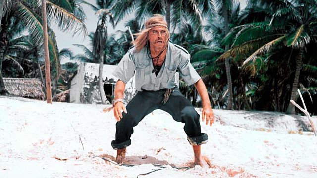 The Shark Hunter Backdrop
